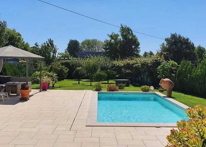 House With Pool Casa Da Faia - Aveiro Holiday home