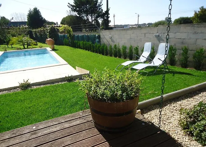 House With Pool Casa Da Faia - Aveiro